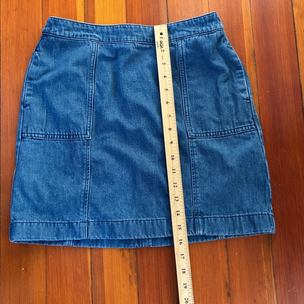 Boden denim skirt 2P EUC - Picture 4 of 7